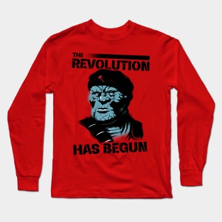 The Revolution Has Begun Long Sleeve T-Shirt